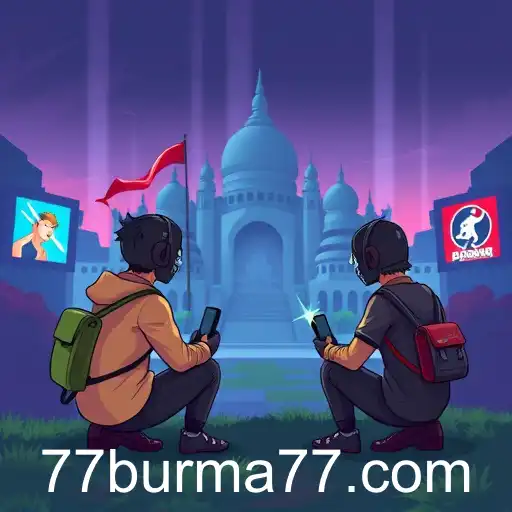 Burma77: Gaming Revolution in the Digital Era
