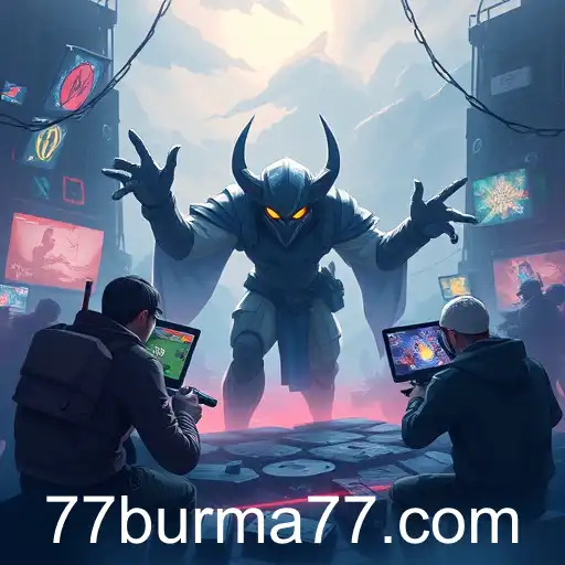 Gaming and Security: The Rise of 'burma77'