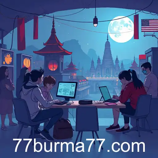 Burma77: Bridging Cultures Through Gaming