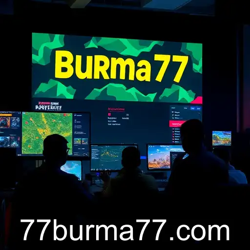 Burma77: A Digital Oasis Amidst Political Turmoil