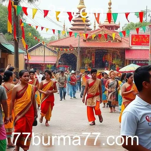 Exploring Local Festivals: A Cultural Journey through Burma77