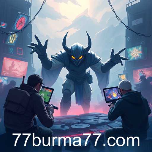 Gaming and Security: The Rise of 'burma77'