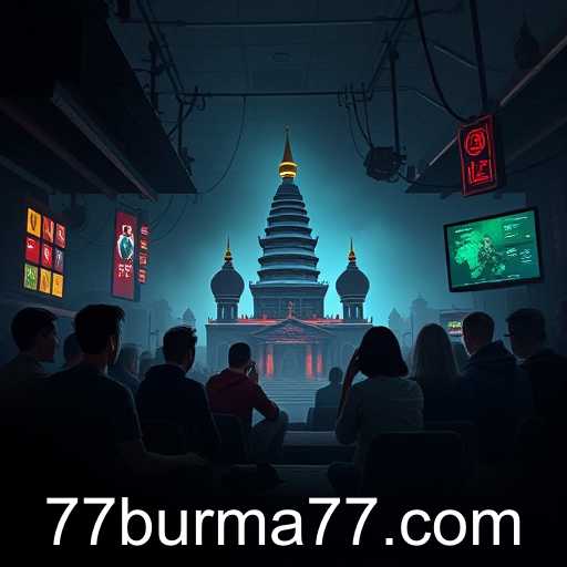 The Rise of Burma77: A Digital Phenomenon