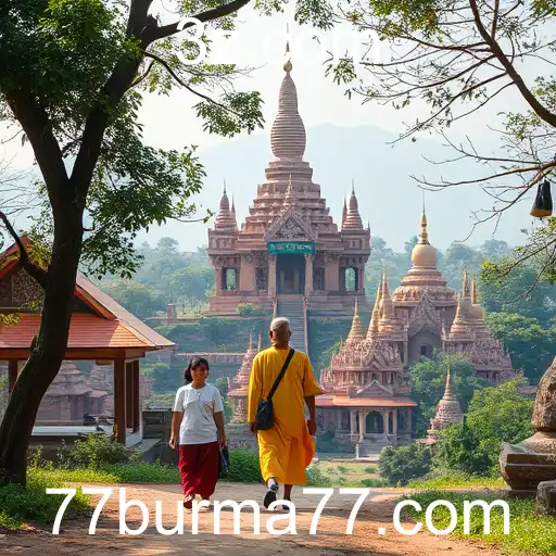 Discover Myanmar: Navigating the 'Travel Guide' Game with 'burma77'